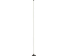 20W LED pastatomas šviestuvas, juodas, 3000K, 20123