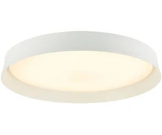 Lubinis šviestuvas 20W LED paviršinis lubų šviestuvas, baltas, 3000K, dimeriuojamas, 22127