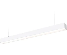 Pakabinamas šviestuvas 20W LED paviršinis/pakabinamas linijinis šviestuvas KOLINE PROFESSIONAL, baltas, 4000K