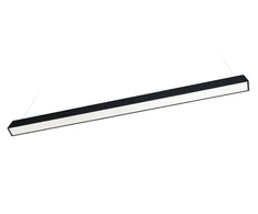 Pakabinamas šviestuvas 20W LED paviršinis/pakabinamas linijinis šviestuvas KOLINE K2 PROFESSIONAL, juodas, 3000/4000/6500K