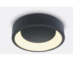Lubinis šviestuvas 20W LED paviršinis šviestuvas, antracito sp., 2700/3000/4000K, 62130N/AN/V