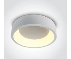 Lubinis šviestuvas 20W LED paviršinis šviestuvas, baltas, 2700/3000/4000K, 62130N/W/V