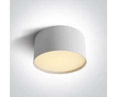 Lubinis šviestuvas 20W LED paviršinis šviestuvas, baltas, 3000/4000/5000K, 12120M/W/V