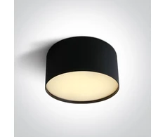 Lubinis šviestuvas 20W LED paviršinis šviestuvas, juodas, 3000/4000/5000K, 12120M/B/V