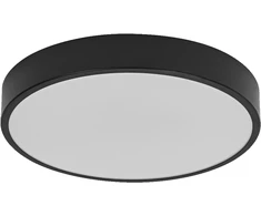 Lubinis šviestuvas 20W LED paviršinis šviestuvas MOIA, juodas, 3000K