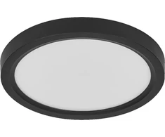 Lubinis šviestuvas 20W LED paviršinis šviestuvas ORBIS QUICKFIX, juodas, 3000K