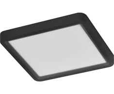 Lubinis šviestuvas 20W LED paviršinis šviestuvas ORBIS QUICKFIX, juodas, 3000K