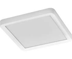 Lubinis šviestuvas 20W LED paviršinis šviestuvas ORBIS QUICKFIX, baltas, 3000K