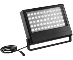 20W LED prožektorius AGILITY, juodas, RGBW