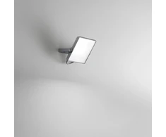 20W LED prožektorius AXEL, sidabro sp., CCT, IP65