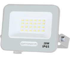 20W LED prožektorius, baltas, 6000K