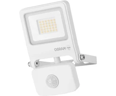 20W LED prožektorius ENDURA, baltas, 3000K, su judesio davikliu, IP44