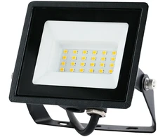 20W LED prožektorius MH, juodas, 6500K, IP65