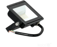 20W LED prožektorius MH, juodas, 6500K, IP65
