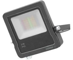 20W LED prožektorius SMART+, tamsiai pilkos sp., 3000K/RGB, dimeriuojamas