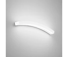 20W LED sieninis šviestuvas ALOHA, baltas, CCT