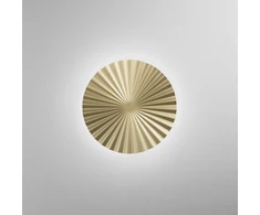 20W LED sieninis šviestuvas ANADARA, aukso sp., CCT