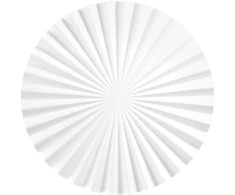20W LED sieninis šviestuvas ANADARA, baltas, CCT