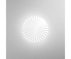 20W LED sieninis šviestuvas ANADARA, baltas, CCT