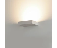 20W LED sieninis šviestuvas BRICK, baltas, 2700/3000/4000K, dimeriuojamas, A3972072BDP