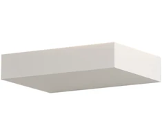 20W LED sieninis šviestuvas BRICK, baltas, 2700/3000/4000K, A3972072B