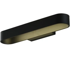 20W LED sieninis šviestuvas GALA, juodas, 2700/3000/4000K, A3189073N