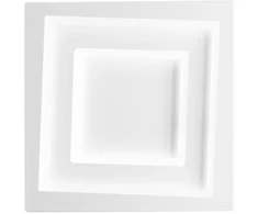 20W LED sieninis šviestuvas HYPNOTIC, baltas, CCT