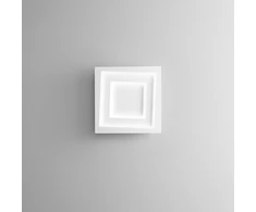 20W LED sieninis šviestuvas HYPNOTIC, baltas, CCT