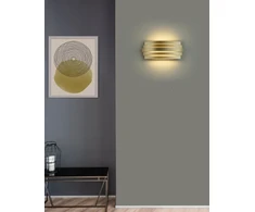 20W LED sieninis šviestuvas LUXUR, aukso sp., 2700/3000K, A3840070O