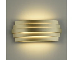 20W LED sieninis šviestuvas LUXUR, aukso sp., 2700/3000K, A3840070O