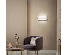 20W LED sieninis šviestuvas LUXUR, baltas, 2700/3000K, dimeriuojamas, A3840070BDP