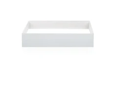 20W LED sieninis šviestuvas REC MINI, baltas, 3000K
