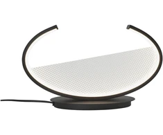 20W LED stalo šviestuvas ADELE, juodas, 3000K, 4302300