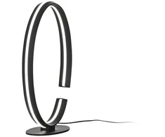 20W LED stalo šviestuvas CLARKE, juodas, 3000K