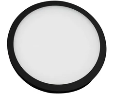 20W LED šviestuvas į 24V PLUG &amp; PLAY sistemą, juodas, 3000K, 19172