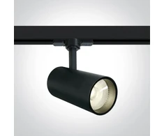 20W LED šviestuvas į bėgelius, juodas, 4000K, 65642BT/B/C