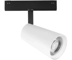 20W LED šviestuvas, montuojamas į DAVINCI sistemą, baltas, 3000K
