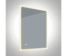 Sieninis šviestuvas 20W LED šviestuvas- veidrodis, 3000-6500K, dimeriuojamas, 60208A