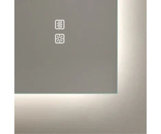 Sieninis šviestuvas 20W LED šviestuvas - veidrodis, chromo sp., 3000/4000K, dimeriuojamas, IP44, 25391