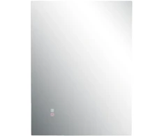 Sieninis šviestuvas 20W LED šviestuvas - veidrodis, chromo sp., 3000/4000K, dimeriuojamas, IP44, 25391