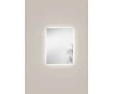 Sieninis šviestuvas 20W LED šviestuvas - veidrodis FRAME, sidabro sp., CCT, dimeriuojamas, IP44