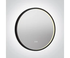 Sieninis šviestuvas 20W LED šviestuvas- veidrodis, juodas, 3000-6500K, dimeriuojamas, 60208C/B/V