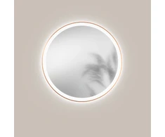 Sieninis šviestuvas 20W LED šviestuvas - veidrodis ORONERO, sidabro/aukso sp., CCT, IP44