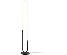 20W LED toršeras LATIUM, juodas, 3000K