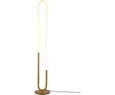 20W LED toršeras LATIUM, žalvario sp., 3000K