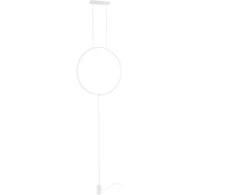 20W LED toršeras PORTAL, baltas, CCT