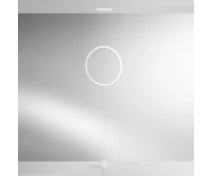 20W LED toršeras PORTAL, baltas, CCT