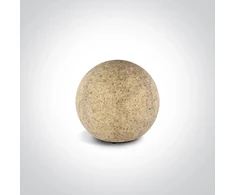 20W pastatomas lauko šviestuvas, akmens sp., E27, 7072