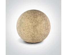 20W pastatomas lauko šviestuvas, akmens sp., E27, 7072A