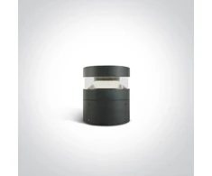 20W pastatomas lauko šviestuvas, antracito sp., 4000K, 67510/AN/C